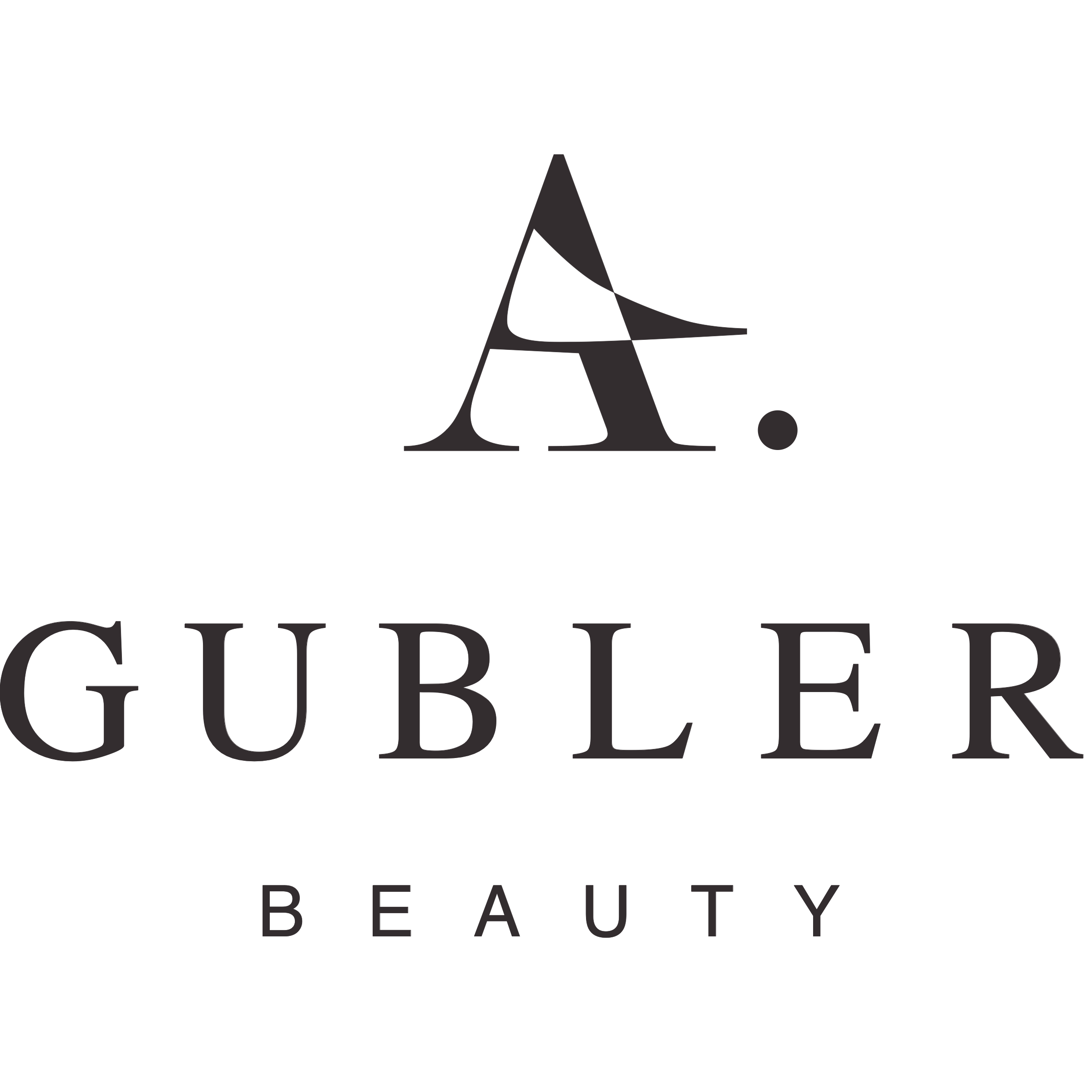 A. Gubler Beauty logo