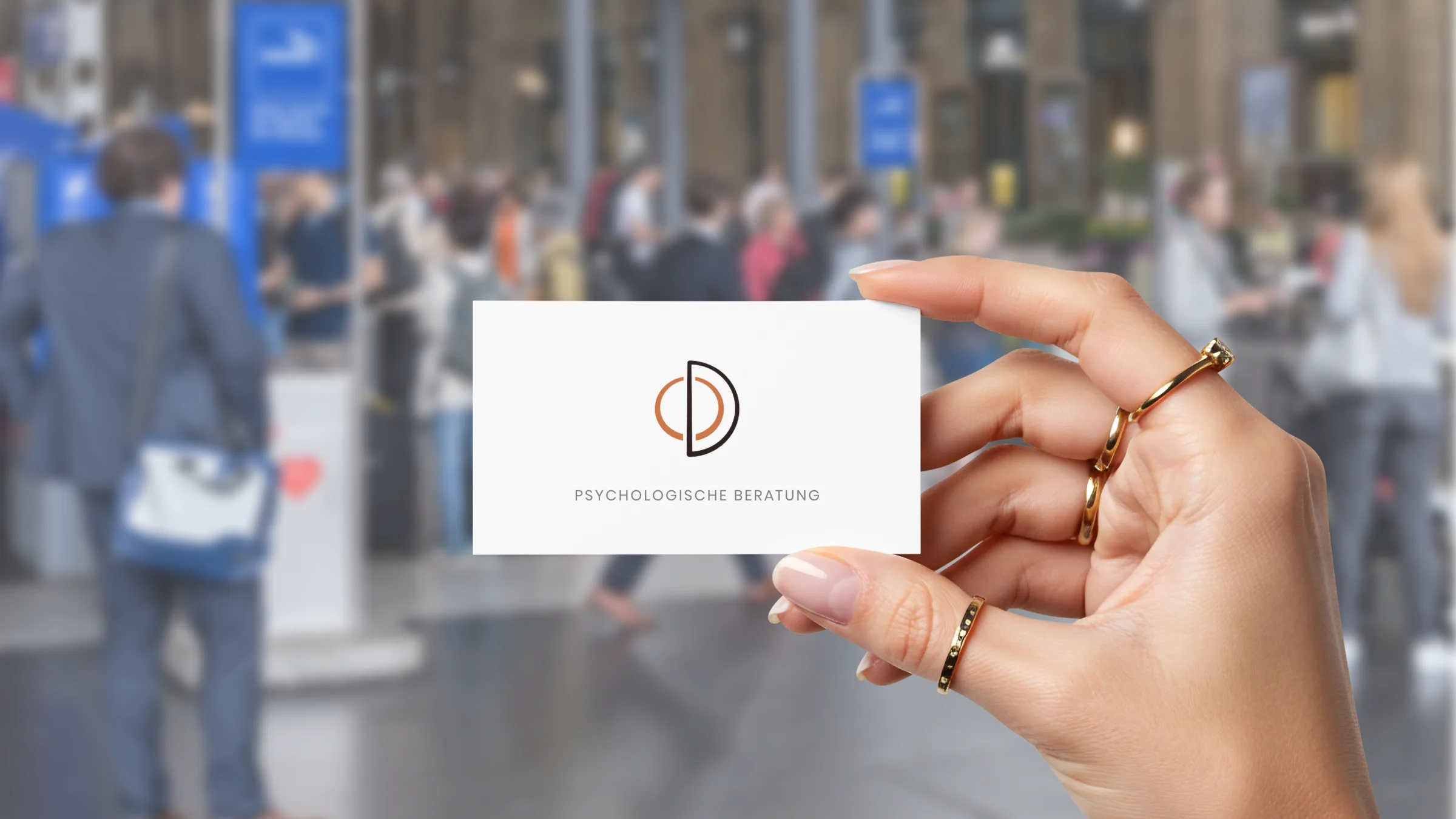 Visitenkarte Mockup