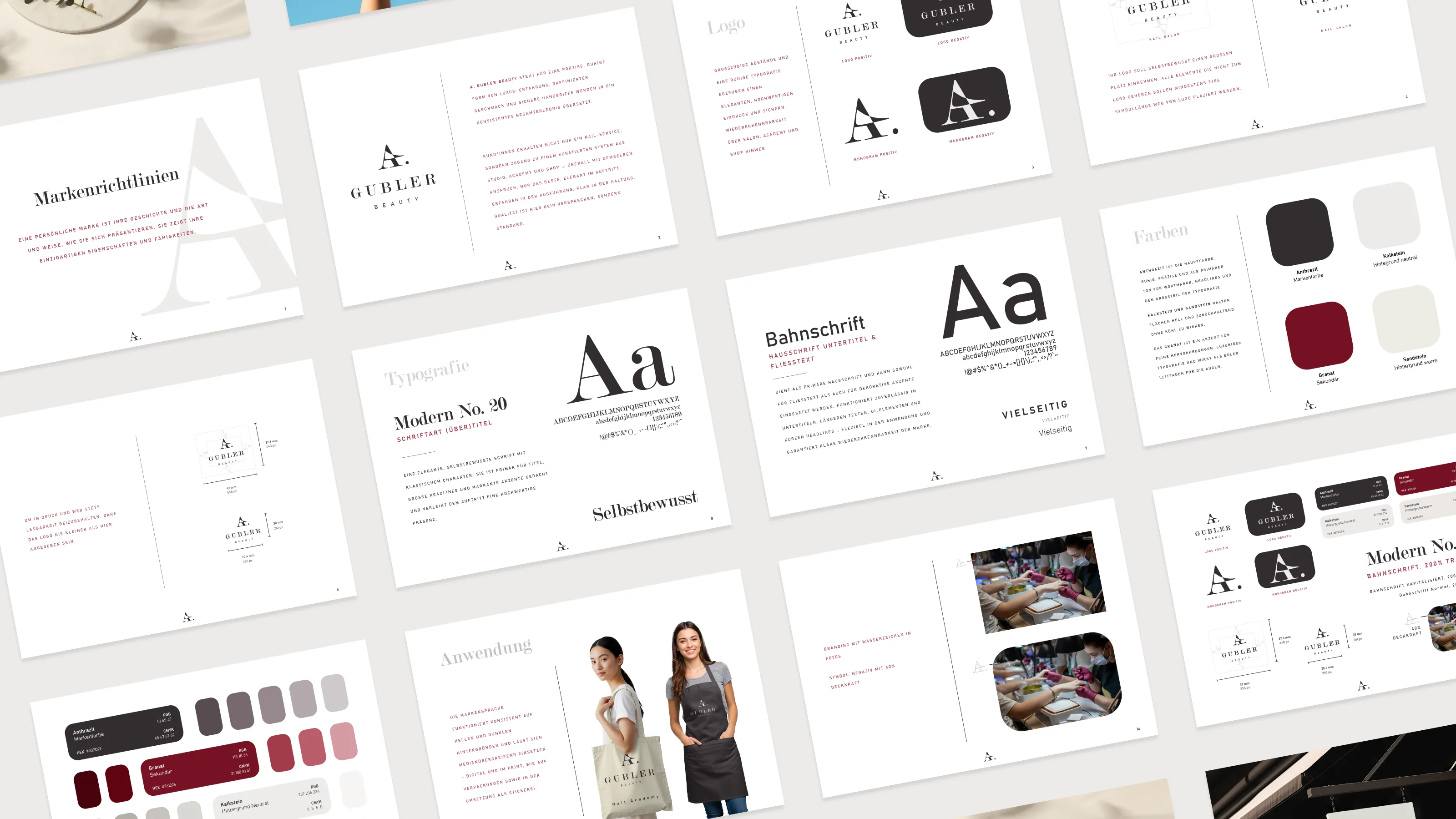 A. Gubler Beauty — Brand Guidelines