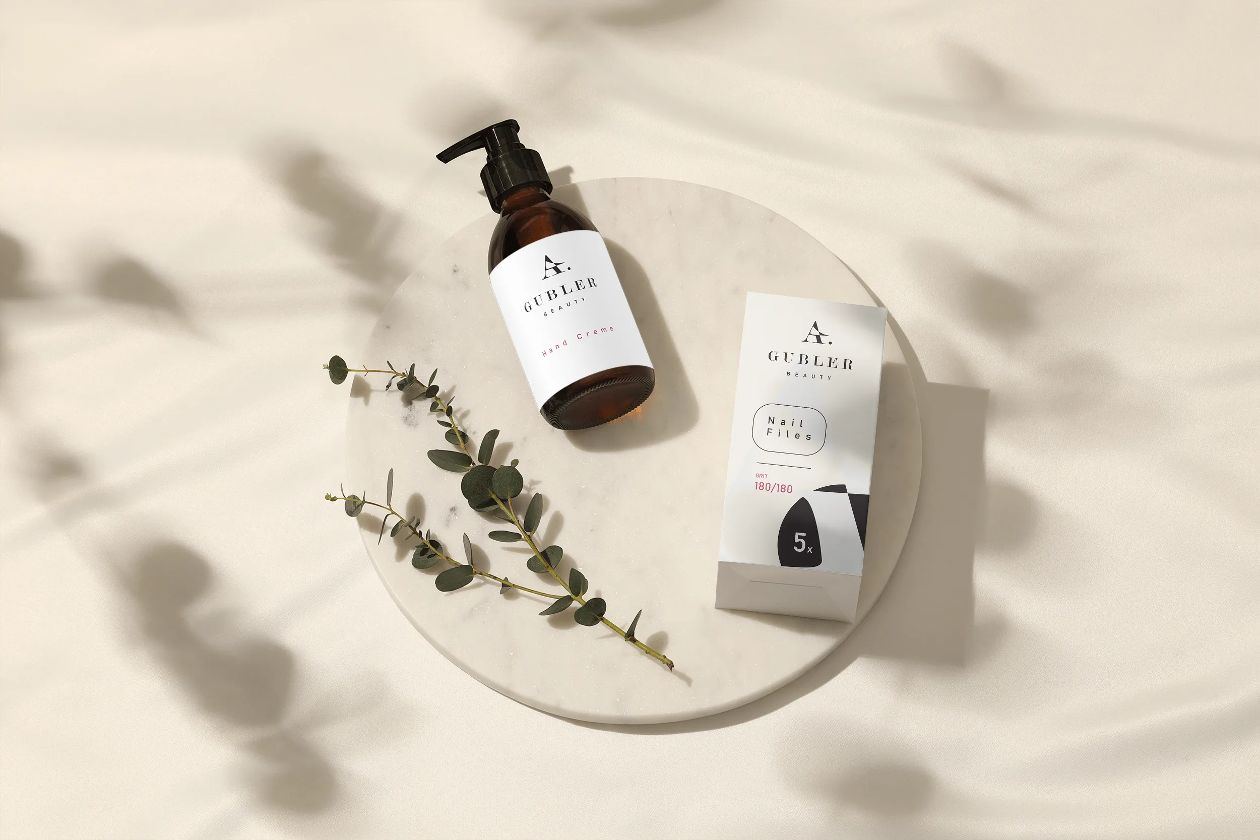 Pump Bottle & Product Box